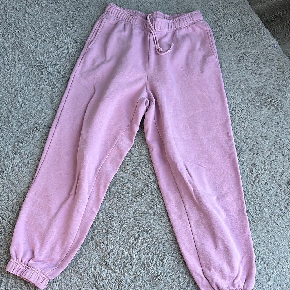 Pink Lazy pants Sweatpants